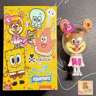 (ของแท้) กล่องสุ่ม Tokidoki X SpongeBob Squarepants (แบบเลือกลาย 04)