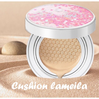 🌈Cushion​ BB​ Moisturizung Cream LAMEILA คุชชั่น บีบี ครีมรองพื้น แป้งแต่งหน้า บางเบา เบลอรูขุมขน ฉ่ำวาว​ คุมมัน กันน้ำ