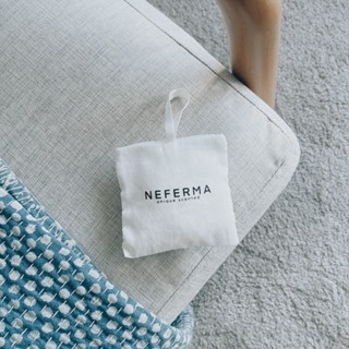 NEFERMA | ถุงหอม ถุงหอมปรับอากาศ ขนาด 50 กรัม | สำหรับรถยนต์ ห้องนอน ตู้เสื้อผ้า ห้องรับแขก ห้องทำงาน