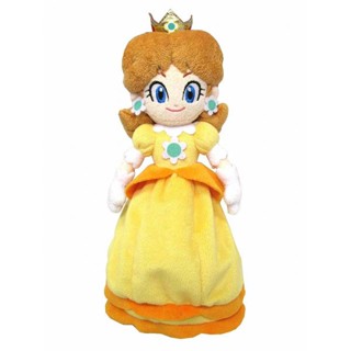 [+..••] พร้อมส่ง ผ่อน 0% | SAN-EI AC06 MARIO PLUSH DOLL ALL STAR COLLECTION PRINCESS DAISY S TJN (เกม อื่นๆ™🎮)