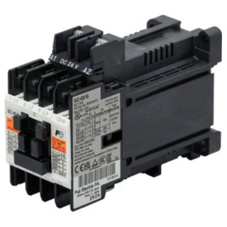 SC-03/G DC24V 1NO Fuji Electric ของใหม่ ของแท้ 100% Contactor SC-03/G DC24V 1NO