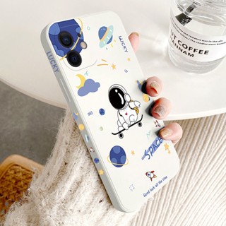 เคส OPPO A15 A15S A54 Reno5 A93 A92 เคสการ์ตูน น่ารัก ซิลิโคน เคสโทรศัพท์ ส่งเชือกเส้นเล็ก 4.9