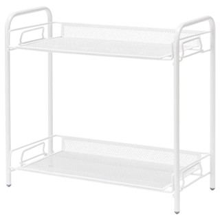 ชั้นวางเครื่องปรุง ชั้นวางเครื่องสำอางค์ ขนาด 36x17x33 ซม ikea TEVALEN