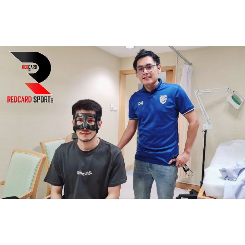 หน้ากากกันกระแทกจมูก Mask9 (พร้อมส่ง) คาร์บอนแท้ - รูปที่ 6