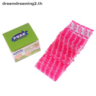 {luck} พลาสเตอร์ปิดแผล ทรงกลม ขนาดเล็ก ใช้แล้วทิ้ง 100 ชิ้น ต่อกล่อง