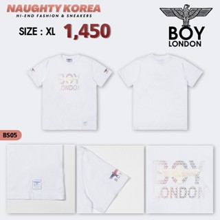 พร้อมส่ง‼️ เสื้อ BOY LONDON คอลเลคชั่นใหม่ รับประกันสินค้าแบรนด์แท้ 100%✨