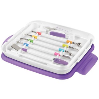 อุปกรณ์ งานปั้น หัวสแตนเลส Wilton Modeling Tool Set 7 pcs