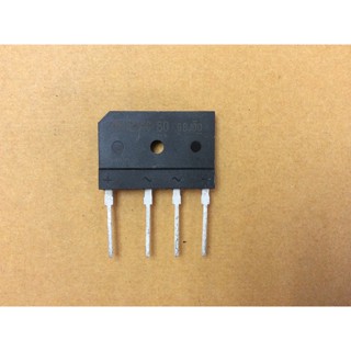 Brideg Diode เบอร์ D25XB60  25A  600V (10 ตัว)