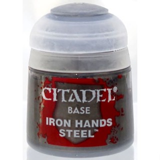 Base Iron Hands Steel (12Ml) Citadel Paints