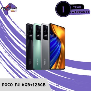 [สินค้าพรีออเดอร์] Poco F4 6GB+128GB ประกันศูนย์ 1 ปี