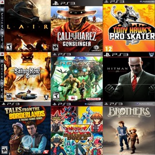 Ps3 ผ่านUSBไฟร์ติดตั้งเกม ติดตั้งง่าย สั่งได้ทุกเกมส์ สำหรับเครื่องPS3 ที่เเปลงเครื่องระบบ HEN &amp; CFW ไม่ต้องลงไฟร์ RAP