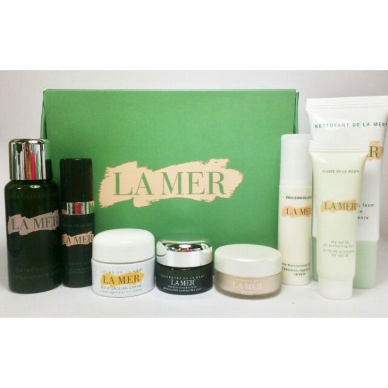ชุดครีมบำรุงผิวขนาดทดลอง Lamer - Set Travel exclusive