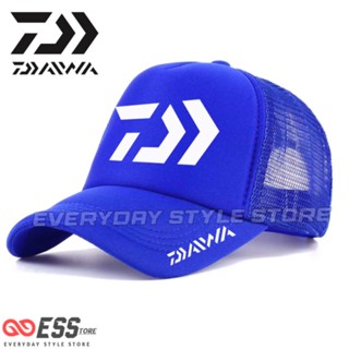 Daiwa หมวกตกปลาตาข่าย Trucker คุณภาพระดับพรีเมียม