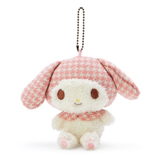 [ส่งตรงจากญี่ปุ่น] พวงกุญแจตุ๊กตา Sanrio My Melody Sweet Check Japan Sanrio Characters