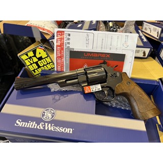 บีบีกันอัดแก๊สCo2 ลูกโม่ Umarex Smith&amp;Wesson โมเดล M29 ขนาด 6.5นิ้ว