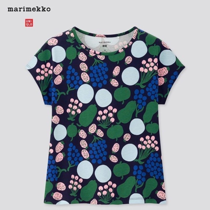 เสื้อยืด Uniqlo Kids x Marimekko ไซส์150 มือ2