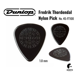 ปิ๊กกีตาร์ Dunlop Fredrik Thordendal Nylon Pick