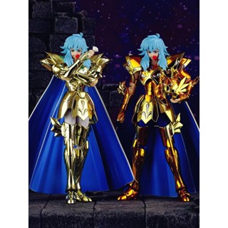 พร้อมส่ง ส่งฟรี Saint Seiya Gold 12 Palace EX Pisces Abrodie 24K สีหลัก ทั่วไป