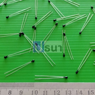 เทอร์มิสเตอร์ NTC MF52 MF52AT 1K ถึง 100K Thermistor ตัวต้านทาน ความร้อน เซ็นเซอร์ อุณหภูมิ #NTC-MF52AT (1 ตัว)