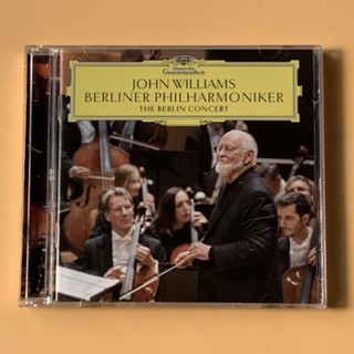 พร้อมส่ง แผ่น Cd เพลงคอนเสิร์ต John Williams Berlin Soundtrack Master John Williams 2 YM2 สไตล์คลาสสิก