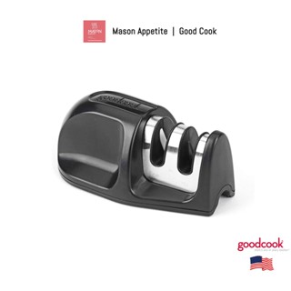 18754 GoodCook 2-Stage Knife Sharpener black ที่ลับมีด กู๊ดคุก