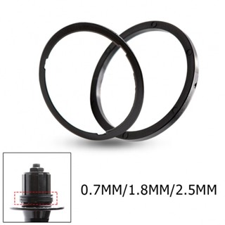 Cycling Bicycle Bottom Bracket Spacer 07mm18mm25mm Bike Hub Washer Newest SEevlB