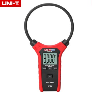 Uni-t UT281A UT281C UT281E เครื่องวัดกระแสไฟฟ้าอัจฉริยะ แบบดิจิทัล มือถือ AC แคลมป์แอมมิเตอร์ True RMS