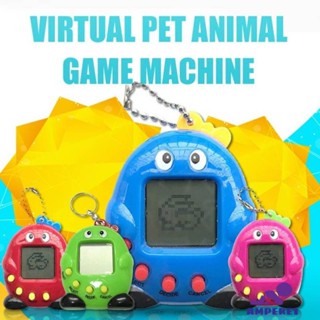 Fidget Toy Virtual Pet Toy เกมสัตว์พวงกุญแจของเล่นอิเล็กทรอนิกส์ Nostalgic 90S Toy, Virtual Digital Pet Retro เกมมือถือ Machine -AME1