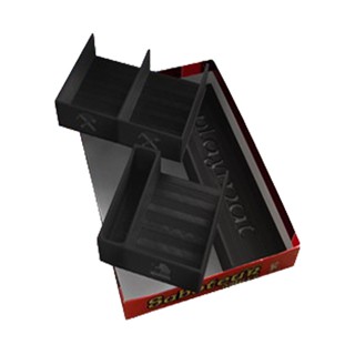 Saboteur Deluxe Organizer Black