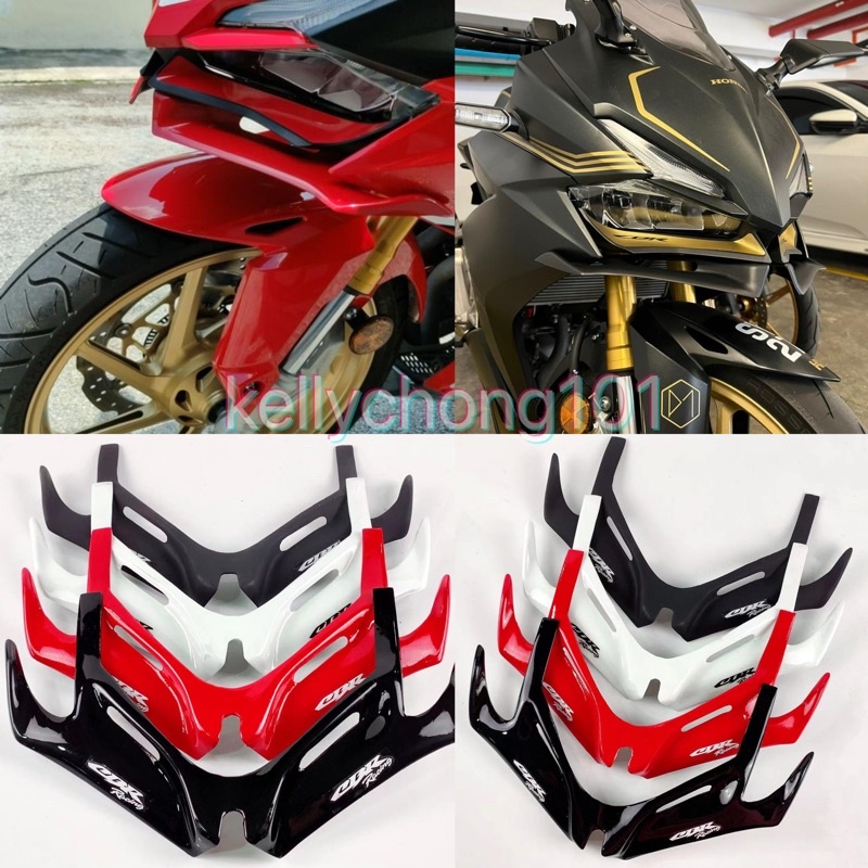 Depan ด้านหน้า CBR150R CBR250RR Winglet Honda CBR150R CBR250RR Fibre/พลาสติก