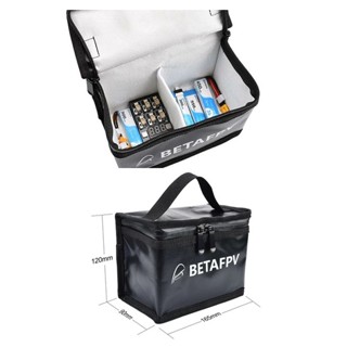 [กระเป๋า] Betafpv Lipo Battery Strap Kit กระเป๋าใส่แบต Lipo กันไฟ กันระเบิด