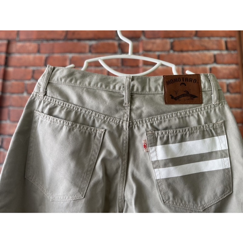 momotaro pants สี BEIGE