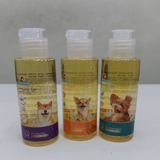 Bearing Aromatic Spa Dog Shampoo แชมพูสุนัข กลิ่นหอมผ่อนคลายจาก ขนาดทดลอง 65ml