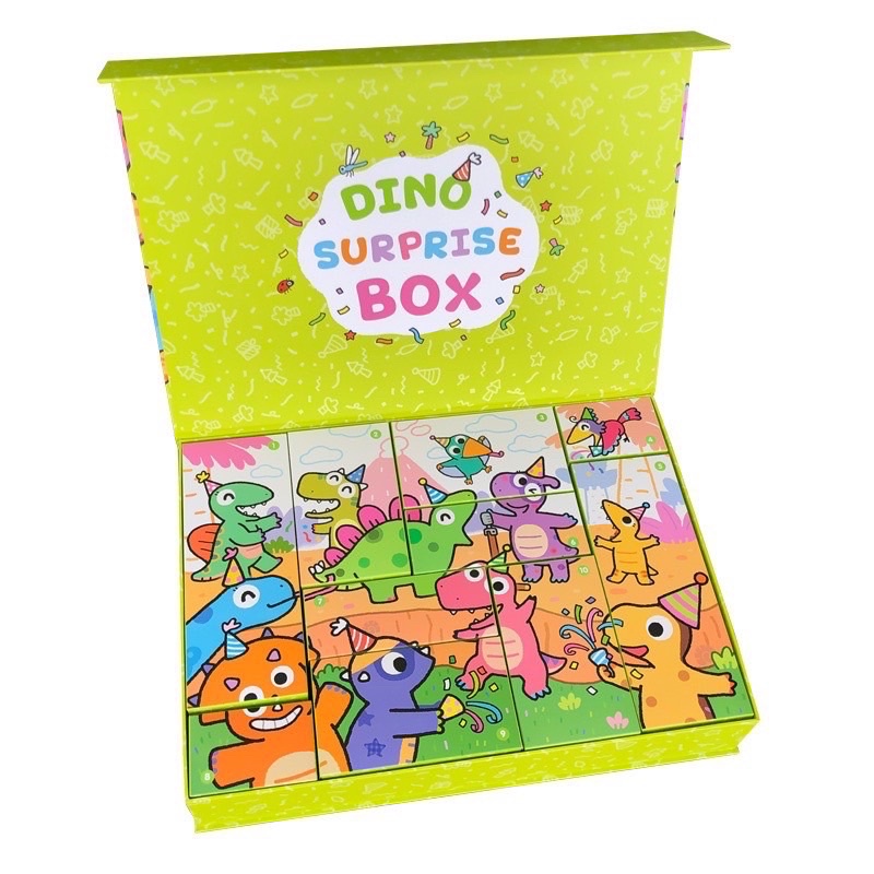 Dino Surprise Box " กล่องเซอร์ไพรส์สุดน่ารักที่เด็ก ๆ จะต้องร้องว้าว ว้าว ว้าว!!!