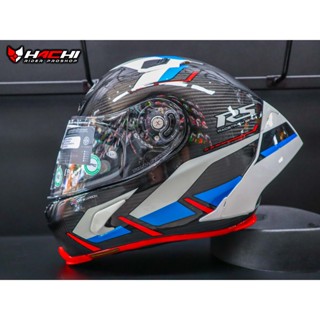 X-lite X-803 RS ULTRA CARBON -  Moto Master Blue/White