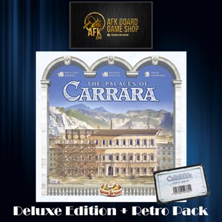 The Palace of Carrara Deluxe Ks Edition + Retro Pack Expansion - Board Game - บอร์ดเกม