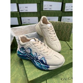 พร้อมกล่อง รองเท้า  Gu cci Shoes  งาน ออริ Size 36-45 Boxset