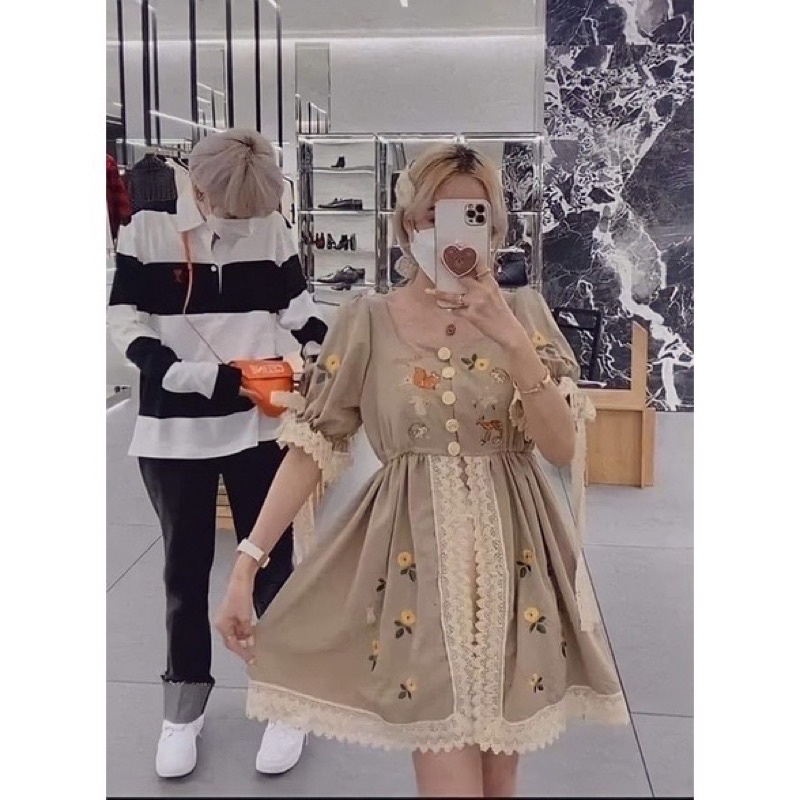 ส่ง Missagale kloset เสื้องานปักชุดกระรอก❌❌❌ขายแล้ว