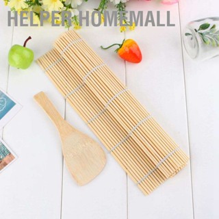 Helper Homemall แผ่นเสื่อไม้ไผ่ สําหรับทําซูชิ Diy