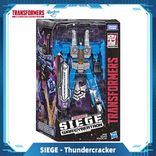 Hasbro Transformers Generations War for Cybertron Voyager WFC-S39 Thundercracker Action Figure Siege Gift Toys E4490