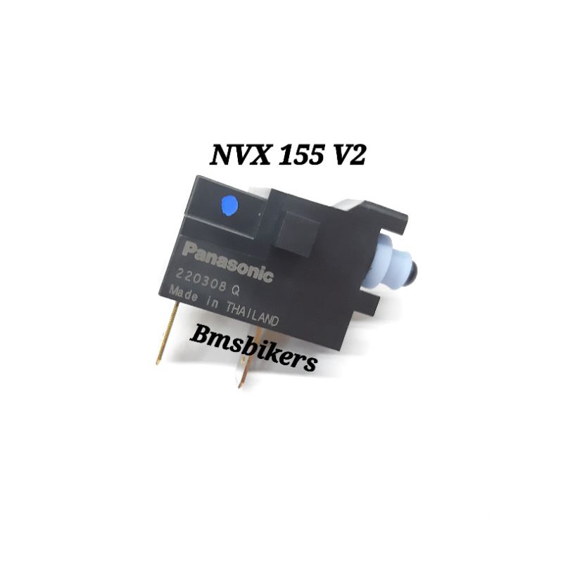 YAMAHA NVX155 V2 L/H STOP SWITCH ASSY(B0R-H2530-10)