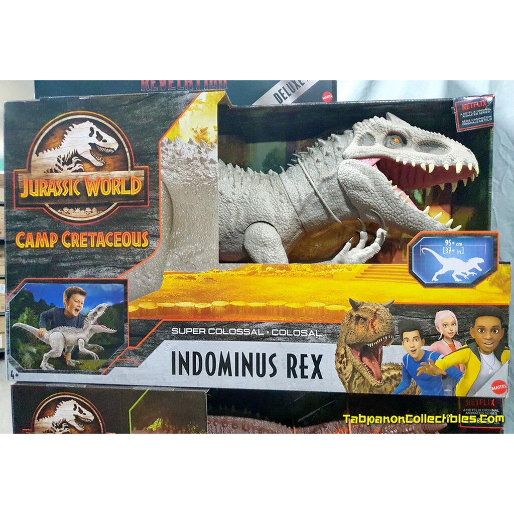 [2021.06] Mattel Jurassic World Camp Cretaceous Super Colossal Indominus Rex (37-Inch/ 95cm)