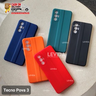 เคส Tecno Pova 3 Tecno Spark 7 Tecno Spark 7 NFC Macaron Square / Case Square Edge Tecno Pova 3 Tecno Spark 7 Tecno Spark 7 NFC