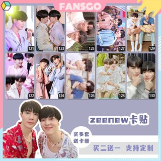 Zeenunew Lian/Kuea Lin Jingyun Lee Hai สติกเกอร์การ์ดละครไทย Sweetheart Pie