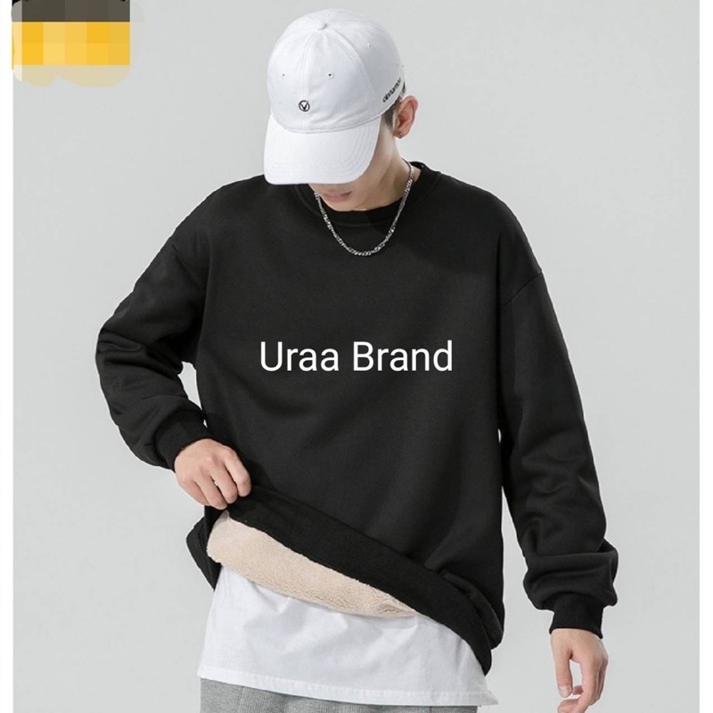 อก 44-54 / 8 สี เสื้อบุขนผู้ชาย เสื้อกันหนาวผู้ชาย สเวตเตอร์ รุ่น Noom Mss - Smart