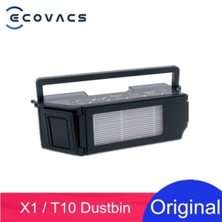 ECOVACS DEEBOT X1 Omni Dustbin HEPA Filter for T10 Omni Dirt Collection Robot Vacuum Cleaner Spare Accessories Parts Dust Box *