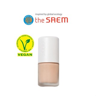 [THE SAEM] Studio Slim Fit Foundation 10ml รองพื้น สินค้าเกาหลีแท้ๆส่งตรงจากเกาหลี