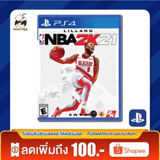 PS4: NBA 2K21 ของแท้ 100% [มือ 1]