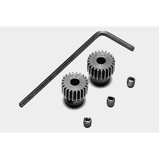 [ชุดแต่งรถบังคับ] TAMIYA 53102 OP.102 RD 0.4 Steel Pinion Gear Set (22T,23T) ชุดแต่งทามิย่าแท้ rc