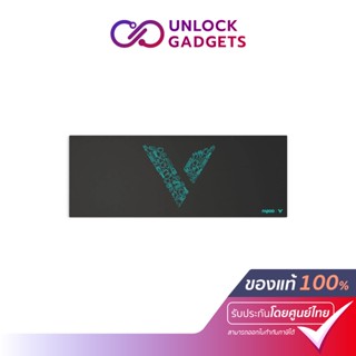 RAPOO V1L MOUSE PAD LARGE SIZE - BLACK (แผ่นรองเมาส์เกมมิ่ง)